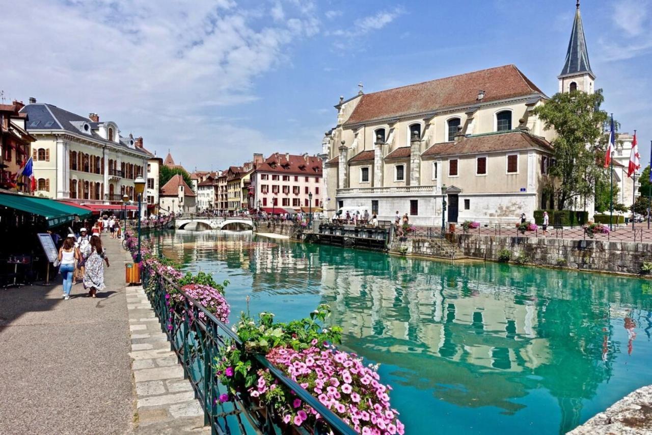 Appalaches Annecy Rent Lodge Buitenkant foto